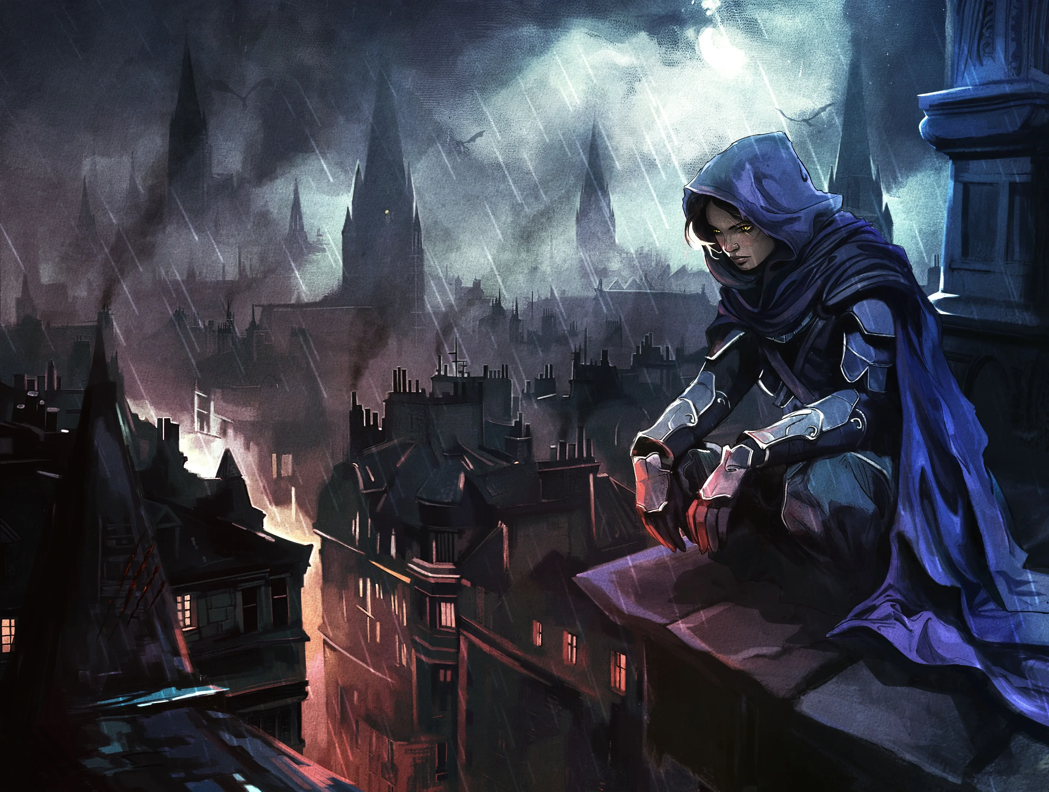 A world bound by darkness