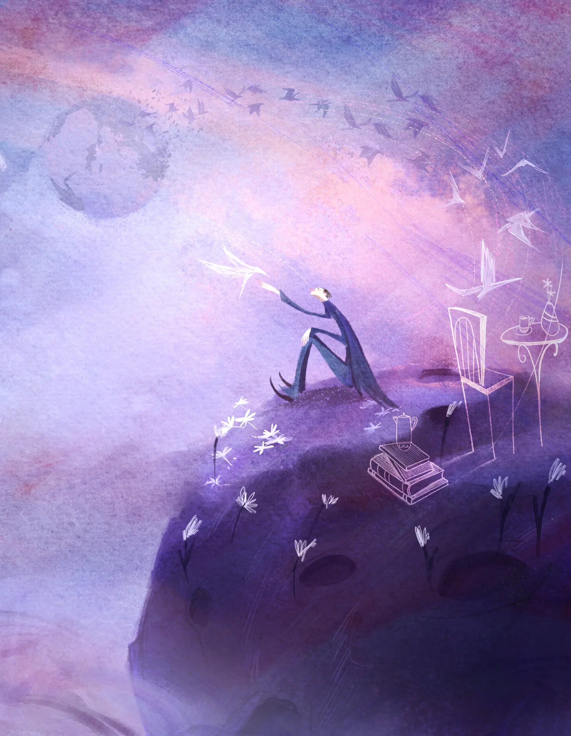 The dreamers' refuge