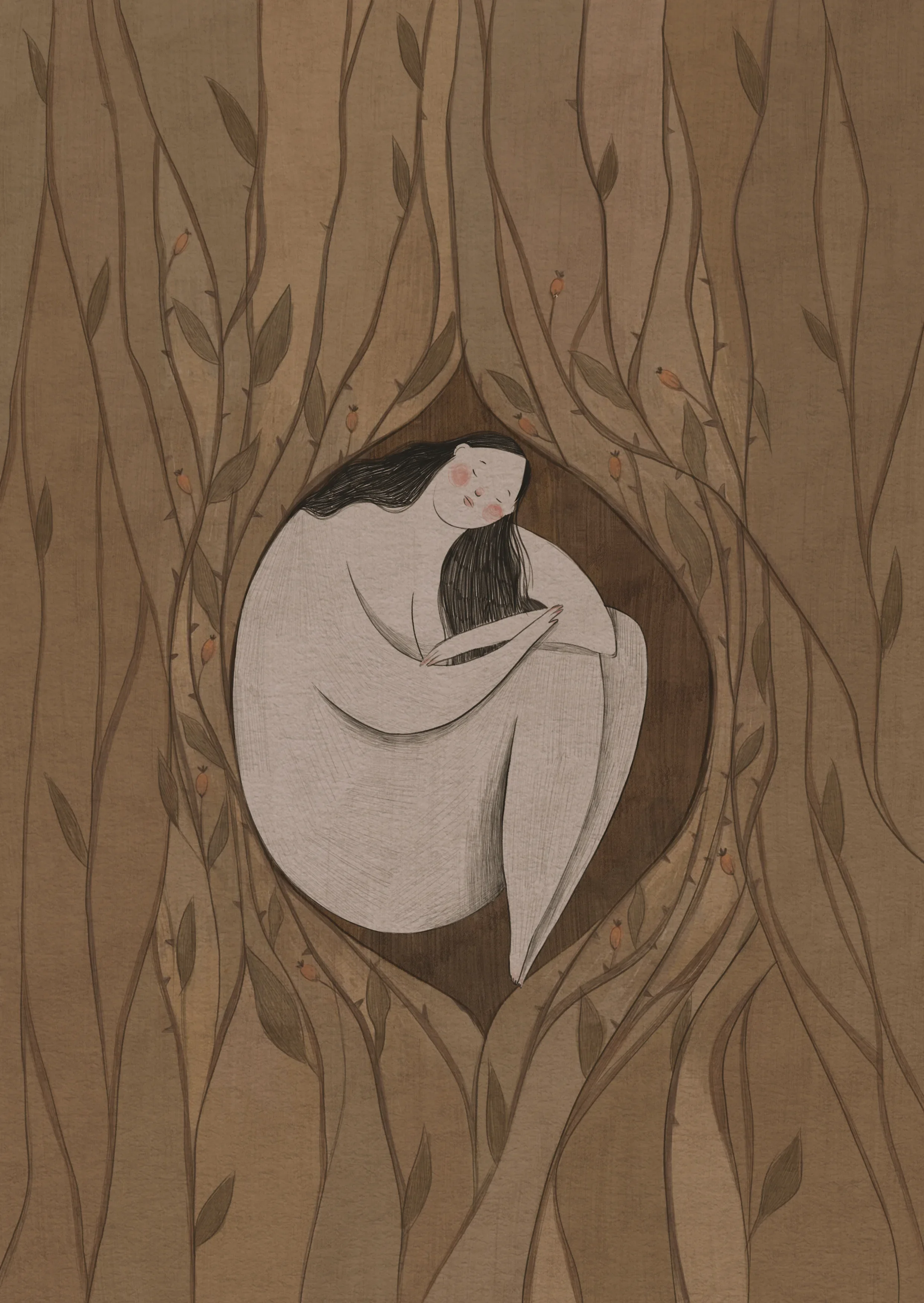 The embrace I was looking for