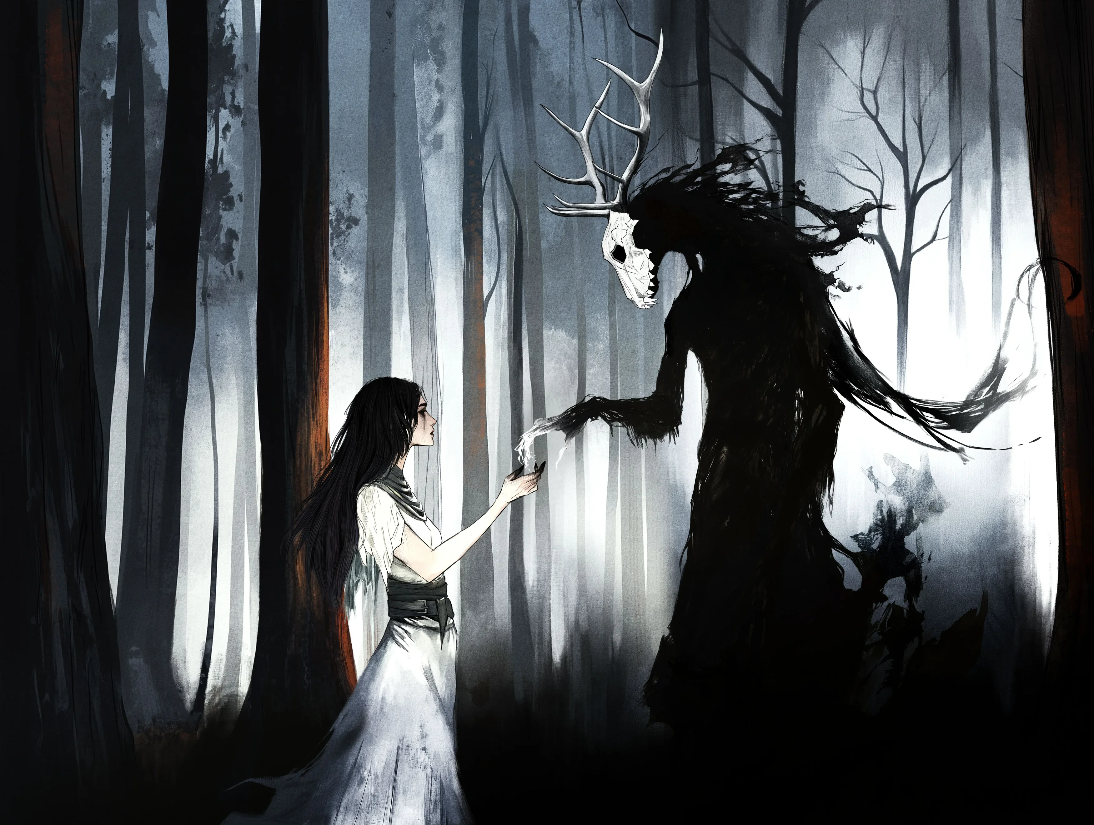 Lost in the woods